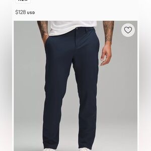 Lululemon ABC pant classic (new) size 33, 34”long